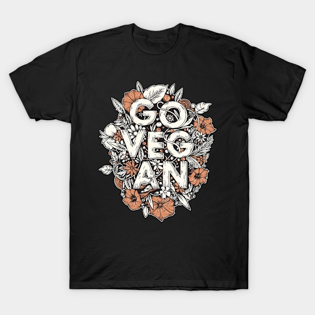 Vegan T-Shirt by redHorse